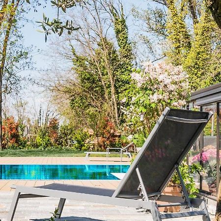 Royal Suite Parma Con Piscine Calda E Fredda Extérieur photo