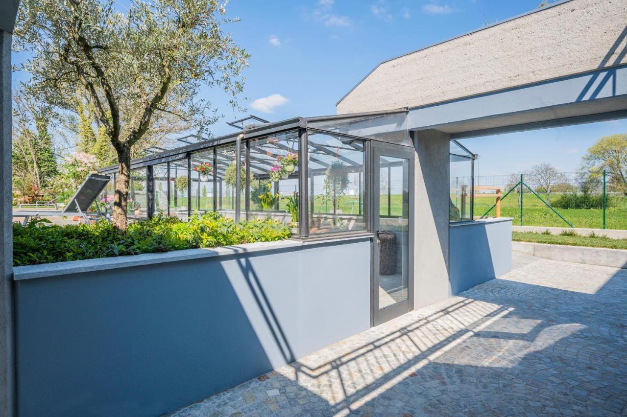 Royal Suite Parma Con Piscine Calda E Fredda Extérieur photo